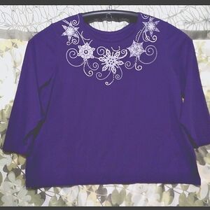 Ladies Plus Top by Catherines Size 4X